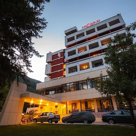 Hotel Domogled Băile Herculane Exteriér fotografie