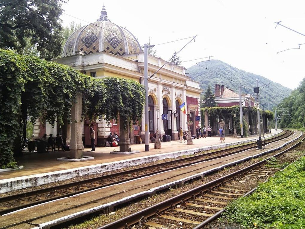 Hotel Domogled Băile Herculane Exteriér fotografie