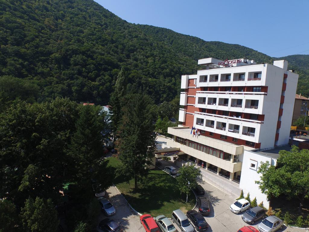 Hotel Domogled Băile Herculane Exteriér fotografie